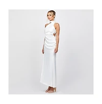 Bariano Women's Eisa Halter Gown