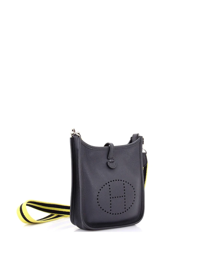Pre-Owned HERMA‰S Tpm Evelyne Bag Gen Iii Epsom