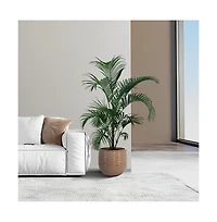 Chic Crate Set of 3 Modern Ceramic Planter Pots
