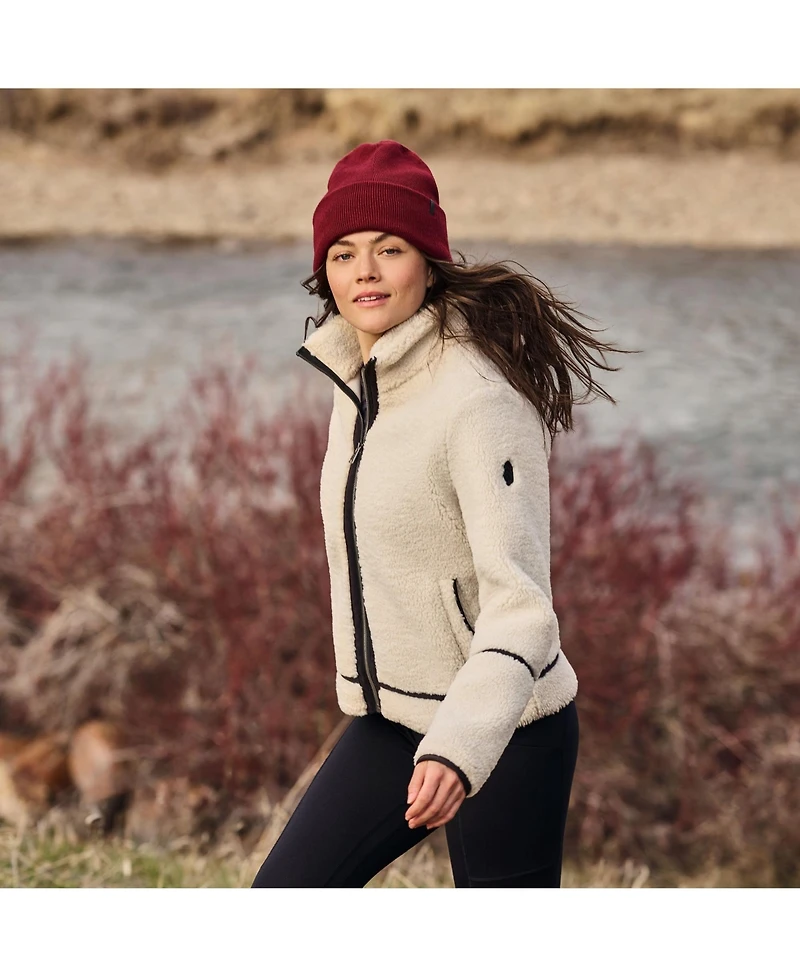 Free Country Women's Shearlux Faux Shearling Jacket