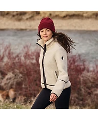 Free Country Women's Shearlux Faux Shearling Jacket