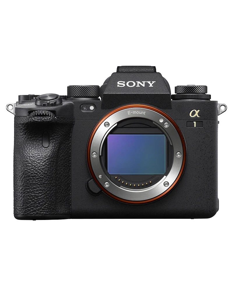 Sony Sony Alpha 1 Full Frame Mirrorless Digital Camera Bundle with 160GB Cfexpress Card, Backpack, Strap, 2x Extra Battery, Charger, Screen Protector,