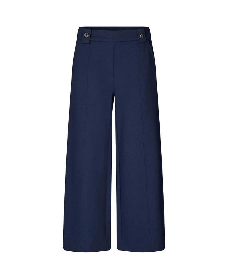 Masai Copenhagen Women's MaPaxora Cropped Wide Leg Pants