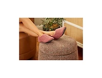 Feelgoodz Women's Slipper Socks | Indoor Faux Sherpa Cozy