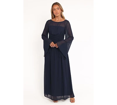 Petal and Pup Women's Samara Maxi Dress - Navy