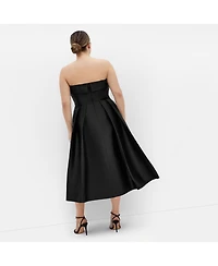 City Chic Women's Tiffany Strapless Midi Dress
