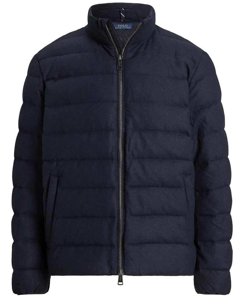 Polo Ralph Lauren Men's Colden Herringbone Long Sleeves Jacket