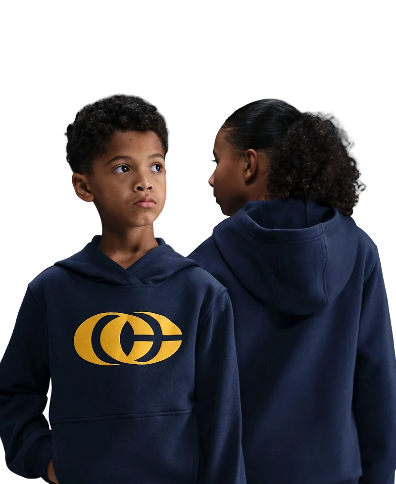 Nike Kids 7-20 Pull On Long Sleeve Hoodie