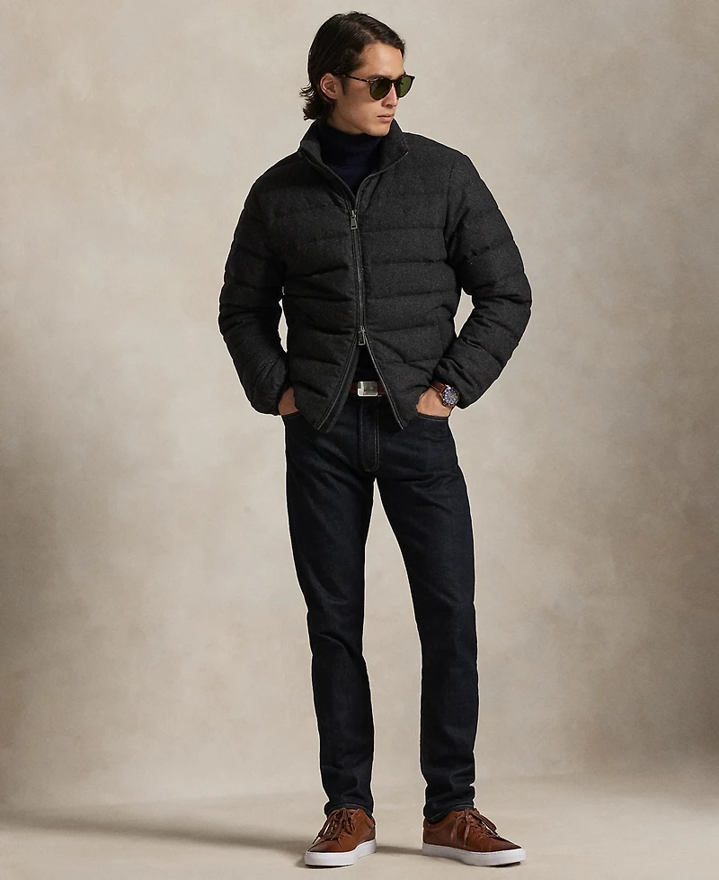 Polo Ralph Lauren Men's Colden Herringbone Long Sleeves Jacket
