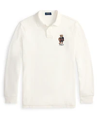 Polo Ralph Lauren Men's Classic Fit Bear Long-Sleeve Shirt