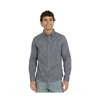 Dkny Men's Campbell Stretch Cotton Poplin Shirt