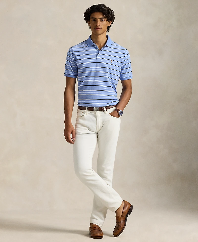 Polo Ralph Lauren Men's Striped Short Sleeves Shirt