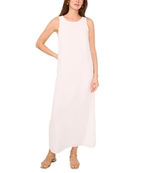 Vince Camuto Women's Sleeveless Textured Maxi Dress