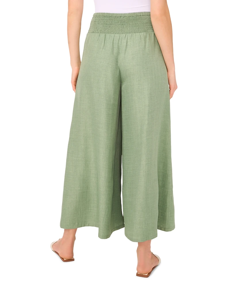 Vince Camuto Women's Cropped Wide-Leg Pants