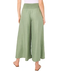 Vince Camuto Women's Cropped Wide-Leg Pants