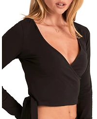 Adore Me Women's Jersey Ballet Wrap