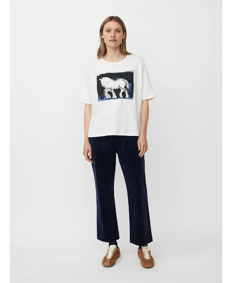 Masai Copenhagen Women's MaDoreann Printed T-Shirt
