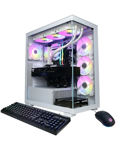 CyberPowerPC Gamer Supreme Liquid Cooled Gaming Desktop Computer, Intel Core Ultra 9 285K 3.7GHz, 64GB Ram, 4TB Ssd, Nvidia GeForce Rtx 5080 16GB,
