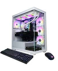 CyberPowerPC Gamer Supreme Liquid Cooled Gaming Desktop Computer, Intel Core Ultra 9 285K 3.7GHz, 64GB Ram, 4TB Ssd, Nvidia GeForce Rtx 5080 16GB,