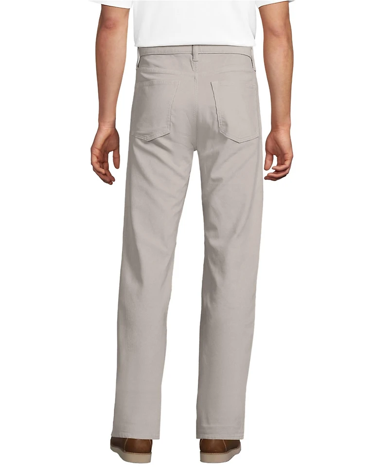 Lands' End Men's Corduroy Classic Fit 5 Pocket Pant