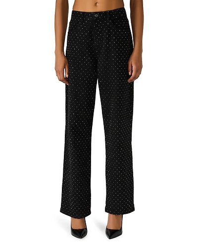 Steve Madden Women's Avaline Mid Rise Pants