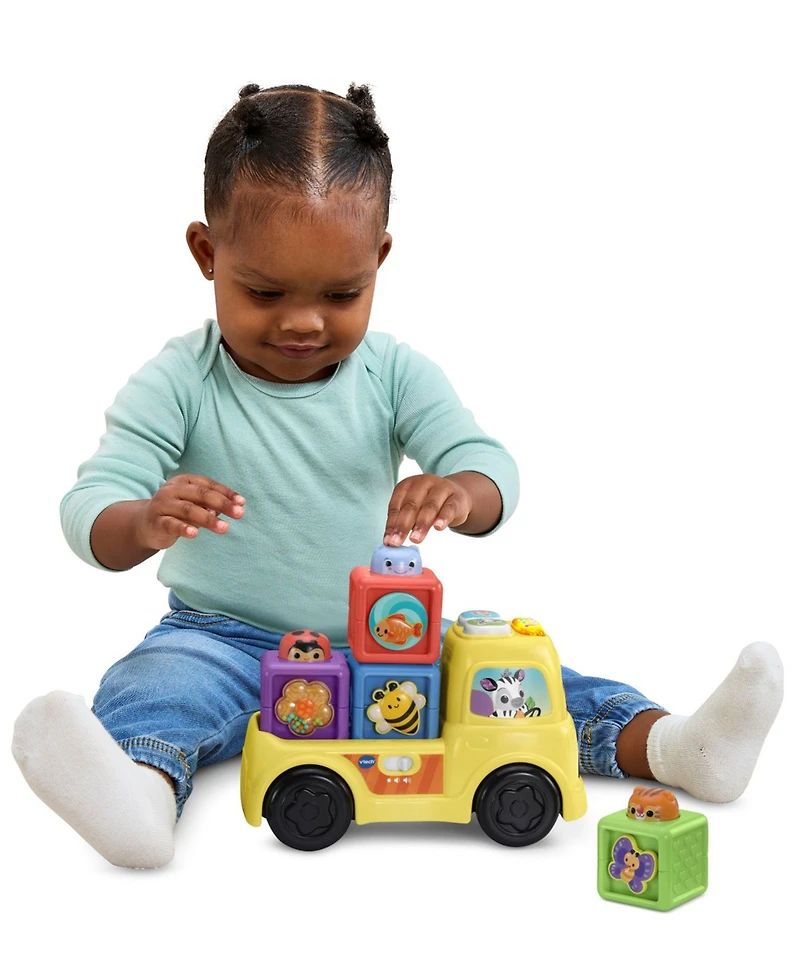 VTech Baby Beep and Go Blocks Toy