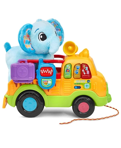 VTech Learn and Rescue Elephant Truck Toy