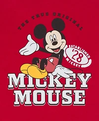 Mickey Mouse Boys Toddler 2T-5T Long Sleeve T-Shirt