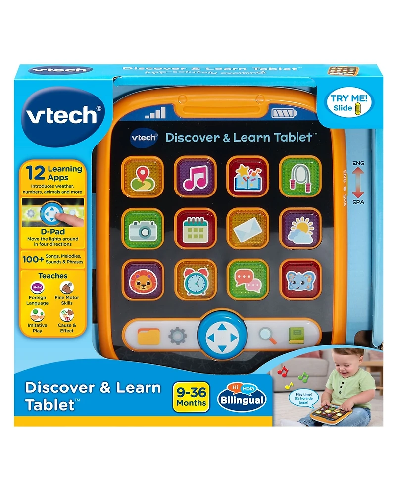 VTech Discover & Learn Tablet