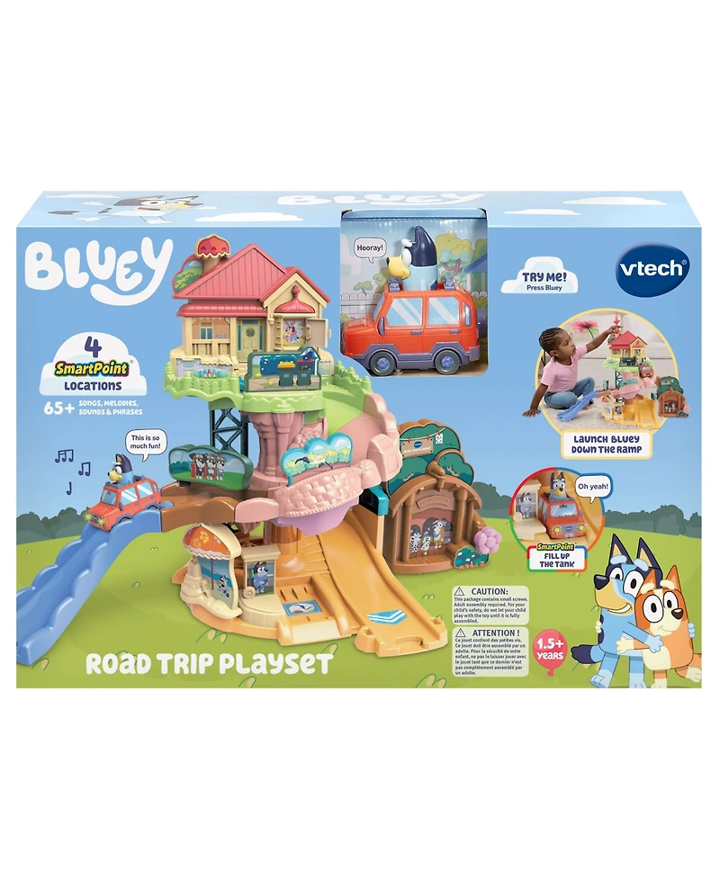 Bluey VTech Bluey Road Trip Playset