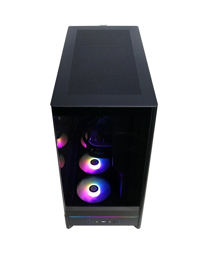 CyberPowerPC Gamer Supreme Liquid Cooled Gaming Desktop Computer, Amd Ryzen 9 9950X 4.3GHz, 64GB Ram, 4TB Ssd, Nvidia GeForce Rtx 5080 16GB, Windows