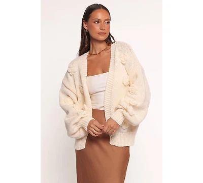 Petal and Pup Women's Doralee Rose Cardigan