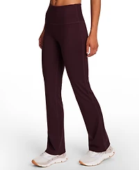 Reebok Women's Id Train High-Rise Bootcut Leggings