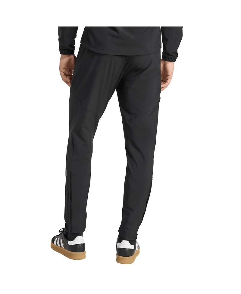 Adidas Men's Black Liverpool 2025/26 Tiro Vis Tech Travel Pants