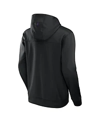 Fanatics Men's Black Phoenix Suns Reserve Defender Pullover Hoodie