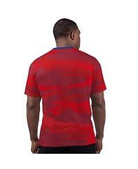 Starter Men's Red Buffalo Bills Thursday Night Gridiron T-Shirt