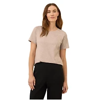 Pact Women's Organic Cotton Softspun Crew Neck Tee