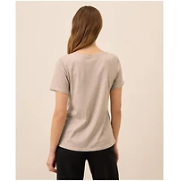 Pact Women's Organic Cotton Softspun Crew Neck Tee