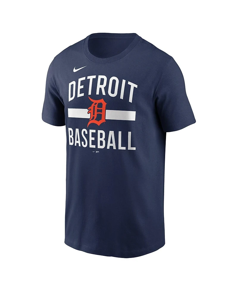 Nike Men's Navy Detroit Tigers Arched T-Shirt