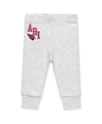 Wear by Erin Andrews Baby Boys and Girls 2-Piece Arizona Turn Me Around Bodysuits Pant Set