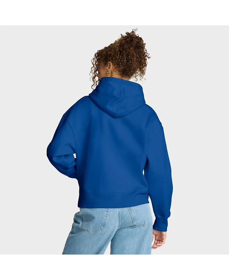 Fanatics Women's Royal New York Giants Eligible Receiver Legacy Pullover Hoodie