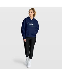 Fanatics Women's College Navy Seattle Seahawks Eligible Receiver Legacy Pullover Hoodie