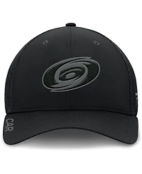 Fanatics Men's Black Carolina Hurricanes Authentic Pro Road Flex Hat