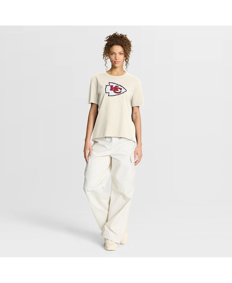 Fanatics Women's Cream Kansas City Chiefs Dove Legacy T-Shirt