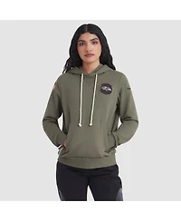 Nike Women's Olive Baltimore Ravens 2025 Salute to Service Sideline Standard Issue Dri-fit Hoodie