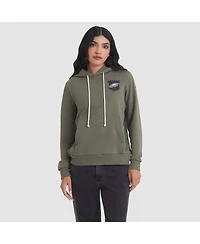 Nike Women's Olive Philadelphia Eagles 2025 Salute to Service Sideline Standard Issue Dri-fit Hoodie