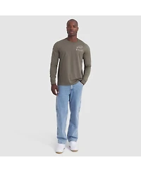 Nike Men's Olive Buffalo Bills 2025 Salute to Service Long Sleeve T-Shirt