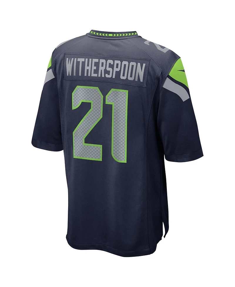 Nike Men's Devon Witherspoon College Navy Seattle Seahawks Team 50th Season Game Jersey
