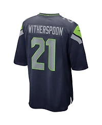 Nike Men's Devon Witherspoon College Navy Seattle Seahawks Team 50th Season Game Jersey