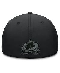 Fanatics Men's Black Colorado Avalanche Authentic Pro Road Team Code Flex Hat